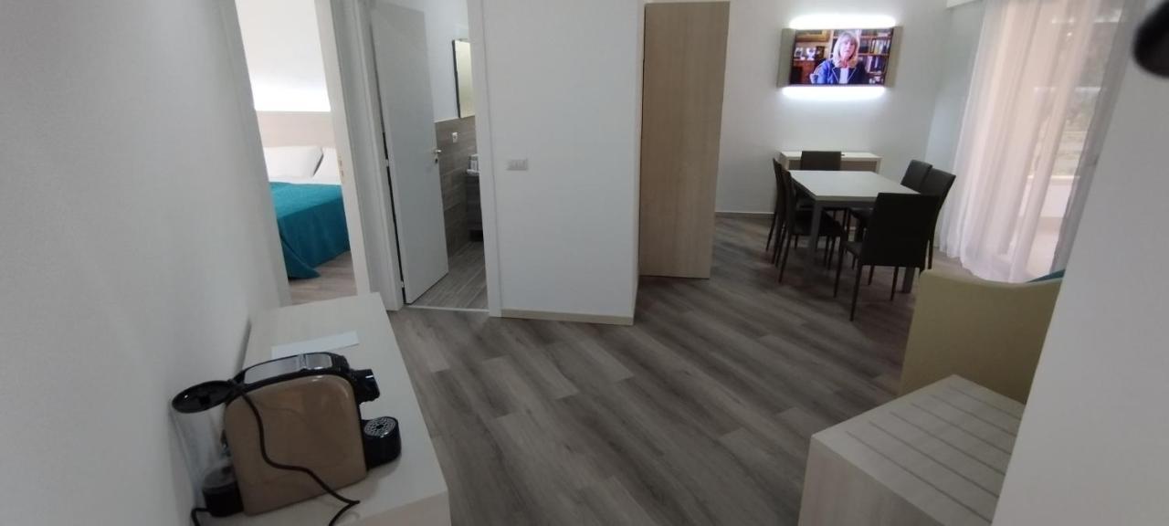 Appartamento Parco Urciuolo Cirella Exterior foto