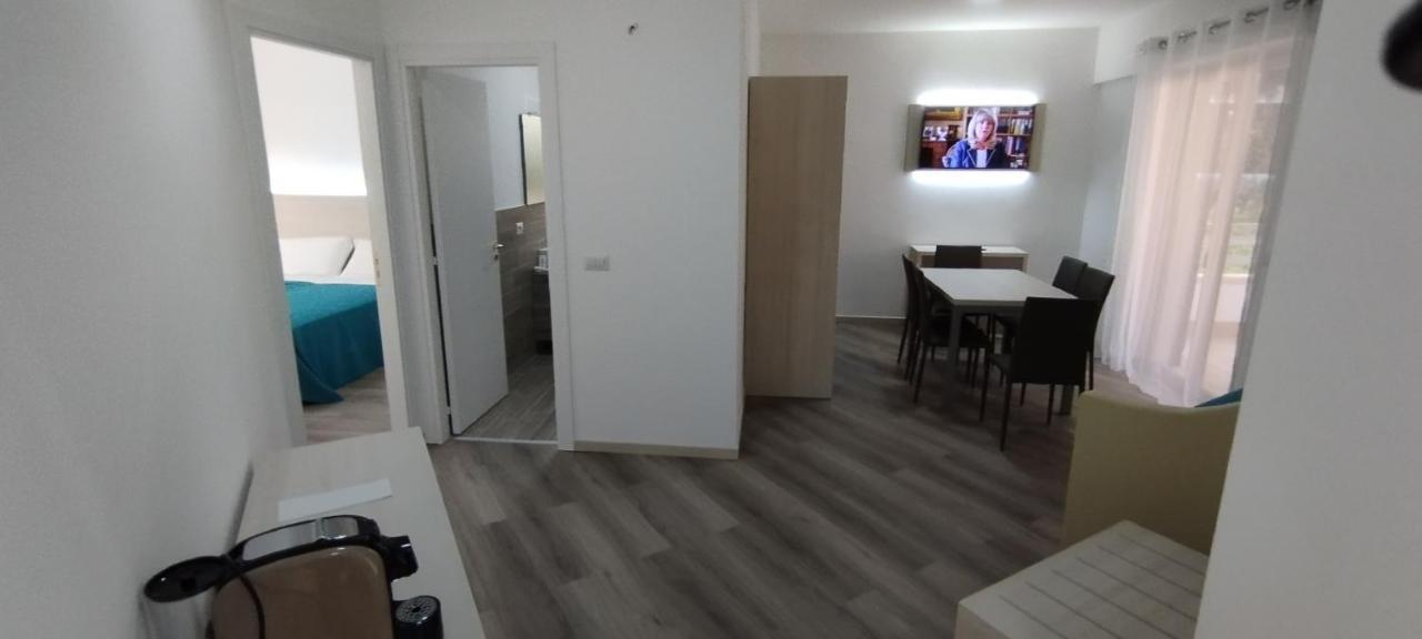 Appartamento Parco Urciuolo Cirella Exterior foto